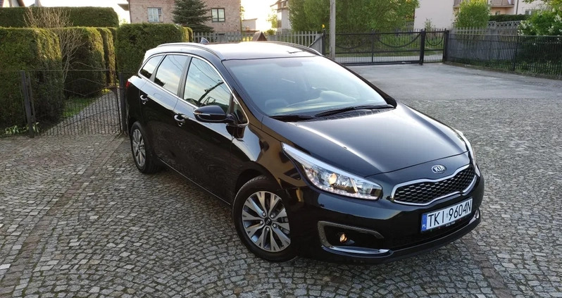 Kia Ceed cena 49900 przebieg: 98000, rok produkcji 2017 z Kałuszyn małe 781